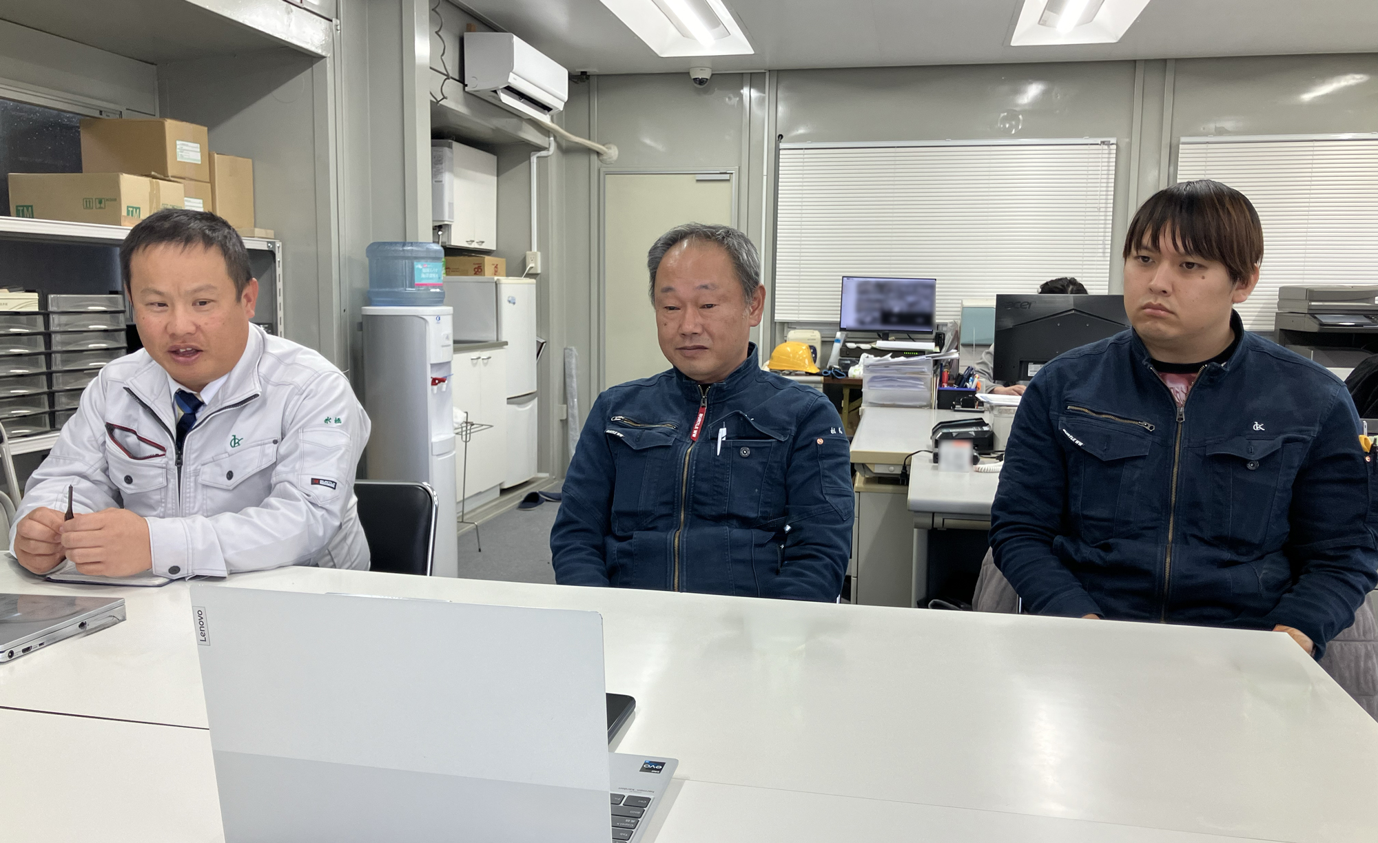 左から水橋様・相馬様・須永様