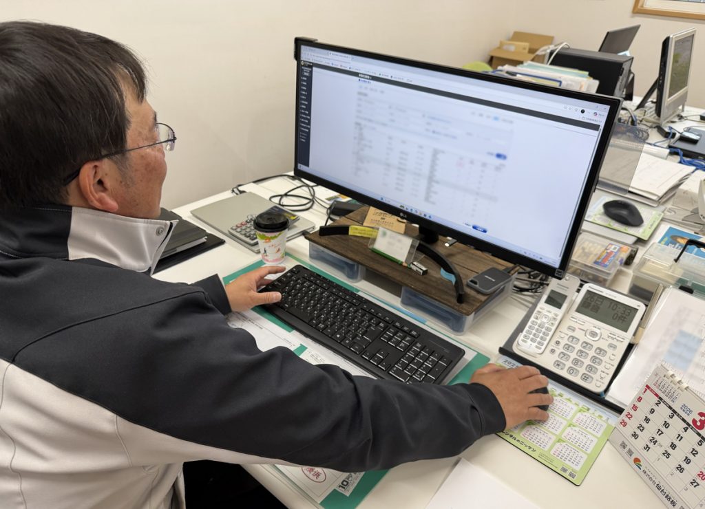 毎日10時の通知で点検状況を可視化。現場の声かけと安全意識向上につながる