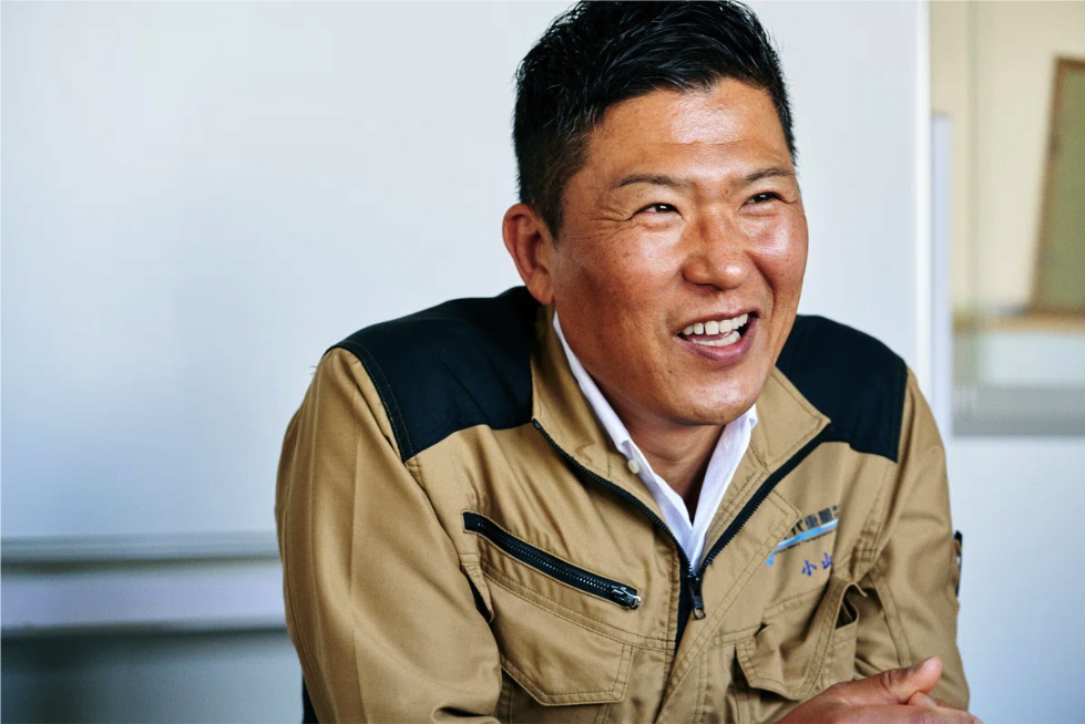 （小山社長）